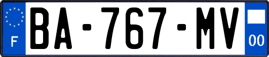BA-767-MV