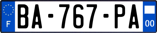 BA-767-PA