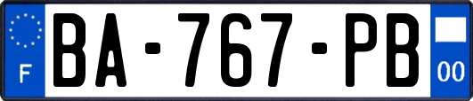 BA-767-PB