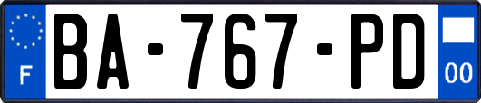 BA-767-PD