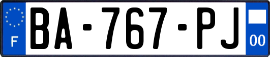BA-767-PJ