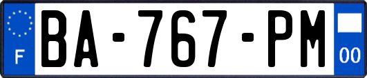 BA-767-PM