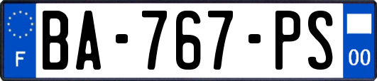 BA-767-PS