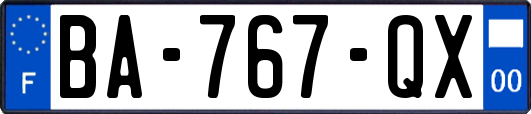 BA-767-QX