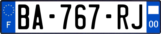 BA-767-RJ