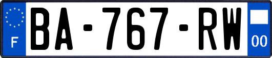 BA-767-RW