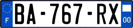 BA-767-RX