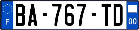 BA-767-TD