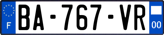 BA-767-VR