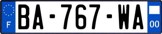 BA-767-WA