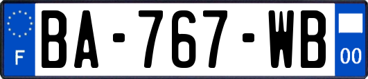 BA-767-WB