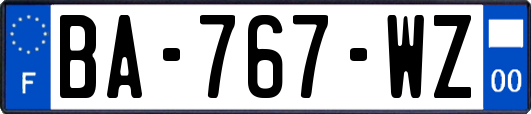 BA-767-WZ