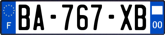 BA-767-XB