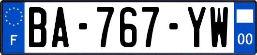 BA-767-YW