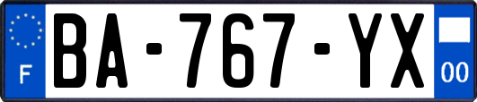 BA-767-YX