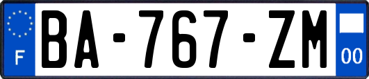 BA-767-ZM