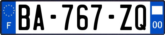 BA-767-ZQ