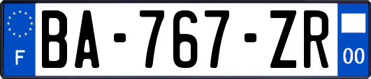 BA-767-ZR