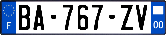 BA-767-ZV