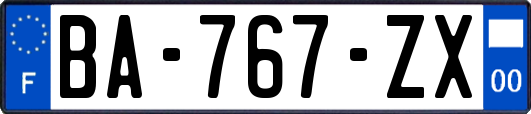 BA-767-ZX