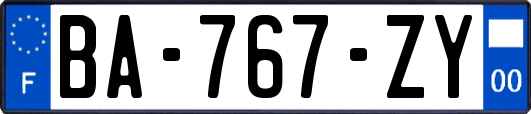 BA-767-ZY