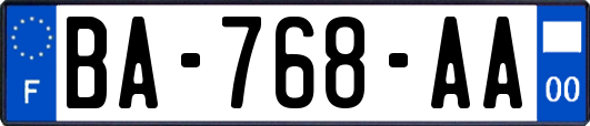 BA-768-AA