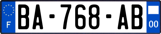 BA-768-AB