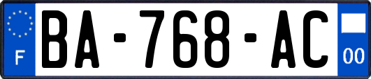 BA-768-AC