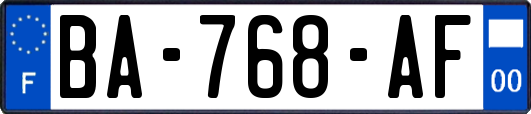 BA-768-AF