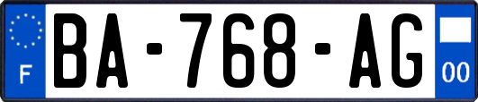 BA-768-AG