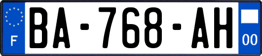 BA-768-AH