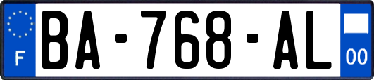 BA-768-AL