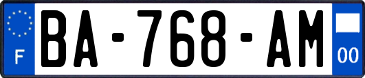 BA-768-AM