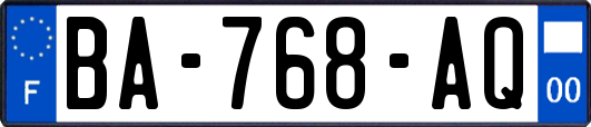 BA-768-AQ