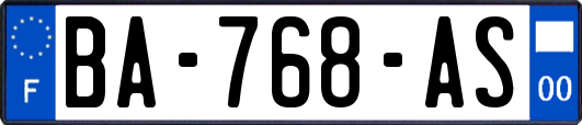 BA-768-AS