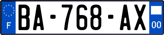 BA-768-AX