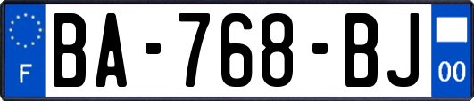 BA-768-BJ