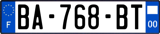 BA-768-BT