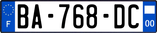 BA-768-DC