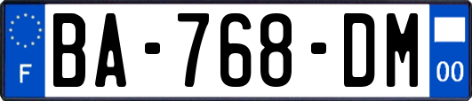 BA-768-DM