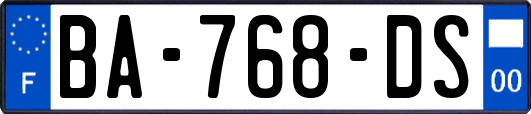 BA-768-DS