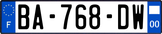 BA-768-DW