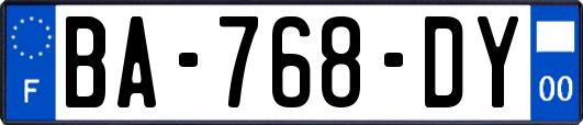 BA-768-DY