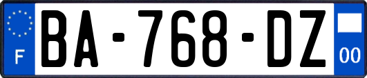 BA-768-DZ