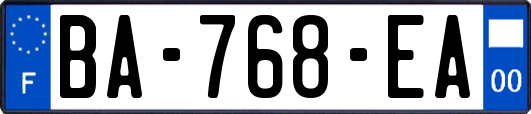 BA-768-EA