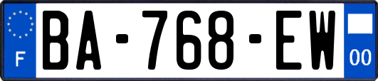 BA-768-EW