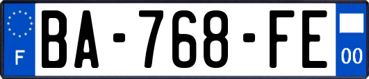 BA-768-FE