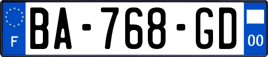 BA-768-GD