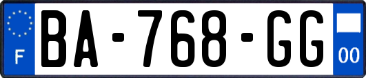 BA-768-GG