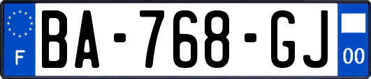 BA-768-GJ